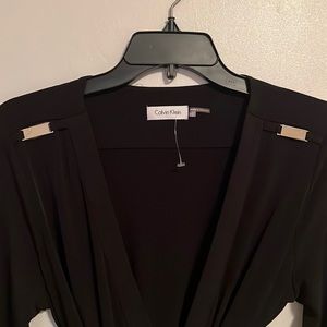 CALVIN KLEIN BLACK DRESS IN EXCELLENT CONDITION